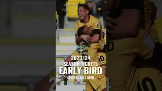 Season tickets on sale - buy now at great early bird prices 🎫 💛🤎