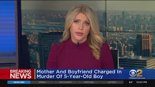 Mother, boyfriend facing murder charges for boy's death