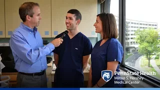 Magnet recognition - LIVE Interview - Penn State Health Milton S. Hershey Medical Center