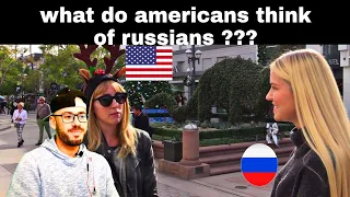 REACTION to what do americans think about russia? что американцы думают о россии