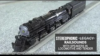 Lionel Vision Line Class A Video Review