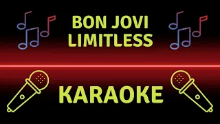 Bon Jovi - Limitless [Karaoke / full band Instrumental]