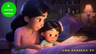 Bedtime Stories Compilation Getting Ready for Bed | Cartoon | Ame Nursery TV #bedtimestories