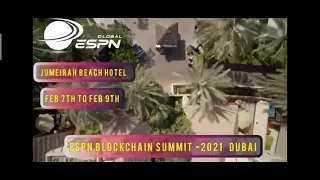 ESPN GLOBAL BUSINESS LAST MONTH DUBAI CELEBRATION