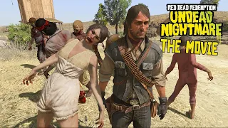 Red Dead Redemption Undead Nightmare The Movie HD (All Cutscenes)