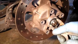 Piaggio MP3 Front Wheel Bearing Replacement