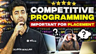 Is Competitive Programming Must For College Placement/Internship ? DSA Vs Competitive Coding 2023