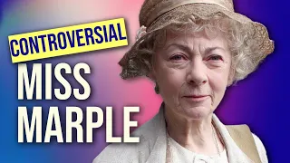 Why did Geraldine McEwan stop playing Miss Marple?