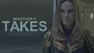 Captain Marvel || Whatever It Takes