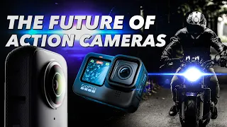 The Future Of Action Cameras | GoPro HERO 11 vs Insta360 X3