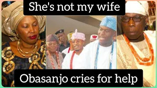 OBASANJO DENIES AN IMPOSTOR CLAIMING TO BE HIS WIFE BEGGING YORUBA KINGS