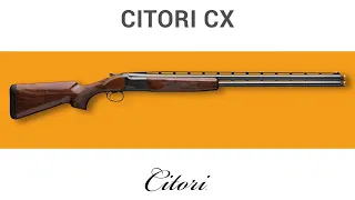 Citori CX Over and Under Shotgun