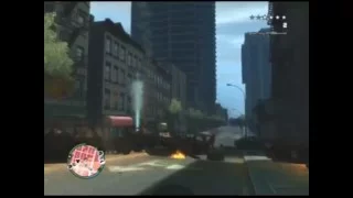 GTA 4 - Stunts & Funny Stuff / Трюки и Приколы