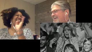 Reacting to The Rolling Stones 1964 T.A.M.I. Show performance. We're Musically Challenged!