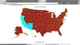 Create a Clickable (HTML5) US Map in Minutes!