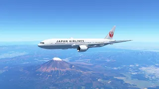 🔴LIVE🔴 Infinite Flight Global: Japan Airlines Boeing 777-200ER Tokyo To Ōsaka (Gone Wrong)