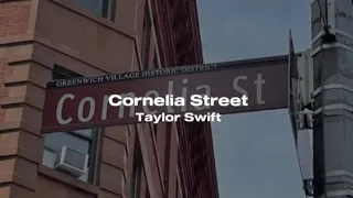 Cornelia Street - Taylor Swift (TRADUÇÃO PT-BR)