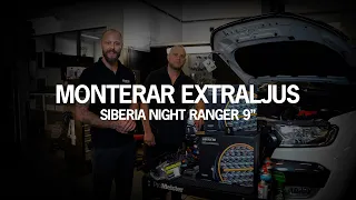 MONTERAR EXTRALJUS - CAN-BUS, XBB, KABELSATS - SIBERIA NIGHT RANGER 9" - STRANDS LIGHTING DIVISON