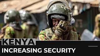 Kenya increases security on Somalia border following attacks