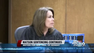 Judge denies request to delay sentencing for David Watson