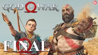 GOD OF WAR - #17: O FINAL INCRÍVEL + CENA SECRETA || Dublado em Português no PS4 Pro
