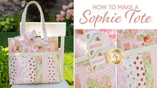 How To Make a Sophie Tote Bag | Shabby Fabrics Tutorial