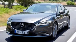 2019 Mazda6 Sedan - Interior Exterior and Drive