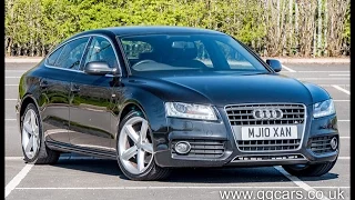 AUDI A5 2 0 TDI 143 S Line Multitronic