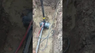 Монтаж подземного газопровода