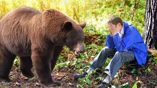 🐻 Он думал, что медведь загрызет его, но случилось невероятное! Случай в тайге!