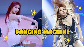 4 mins of Chaeryeong (ITZY) being an amazing dancer *PART 2*