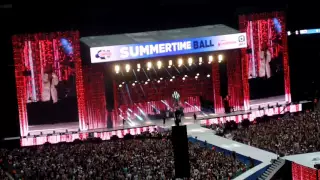 Ariana Grande - Beginning video + Bang Bang, Capital Summertime Ball 2016