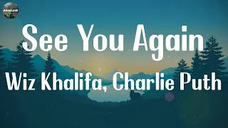 Wiz Khalifa, Charlie Puth - See You Again [Lyrics] || Ellie Goulding, Charlie Puth, Fifty Fifty