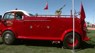 Classic Fire Truck