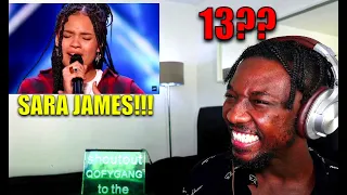 WELL DESERVED| Sara James Wins Over Simon Cowell With "Lovely" by Billie Eilish |AGT 2022 | REACTION