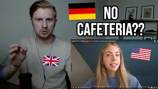 German High School Culture Shock - American Exchange Student (BRITISH REACTION)