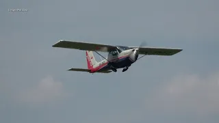 Tecnam P92-2000-RG PH-3M2 Teuge Airport 19 Mei 2023