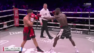 Chris Kongo Beats Florian Marku