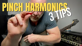 Pinch Harmonics Guitar Tutorial (3 Tips)