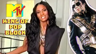 MTV's "King of Pop Block" Hosted by Ciara (Michael Jackson Tribute) 2009