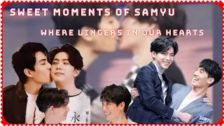 [EngSub] SamYU Sweet moments where lingers in our Hearts ❤️