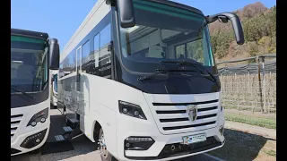 Largest motorhomes in Germany: Morelo Palace Liner 99 Eurocargo 2020 motorhome