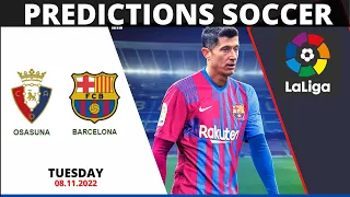 FOOTBALL PREDICTIONS TODAY 08/11/2022|SOCCER PREDICTIONS|BETTING TIPS|