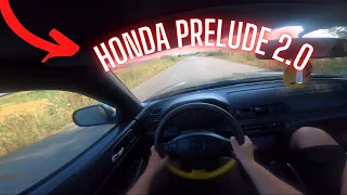 Honda Prelude 2.0 | POV | 0-100km/h