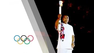 Muhammad Ali — Lighting the Olympic Torch