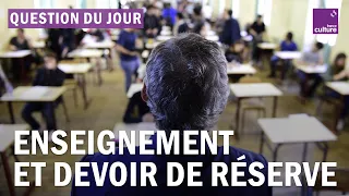 Devoir de réserve des enseignants : quelles limites à leur liberté d’expression ?