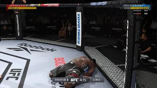 UFC 4 he folded me like a chair! REMATCH!