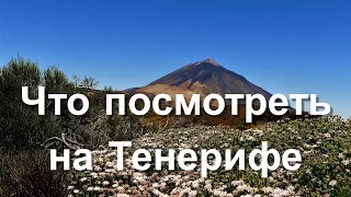 Tenerife attractions: TOP 10 and everything else