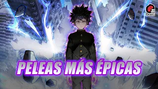 🤩 Peleas MÁS ÉPICAS de ANIME hasta AHORA | Rincón Otaku