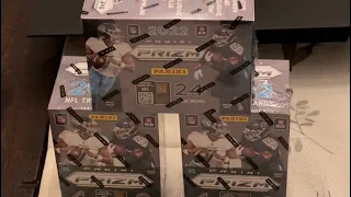 2022 Prizm Football Blaster Box Battle!  Toughest Results Ever?  Who got the best card??